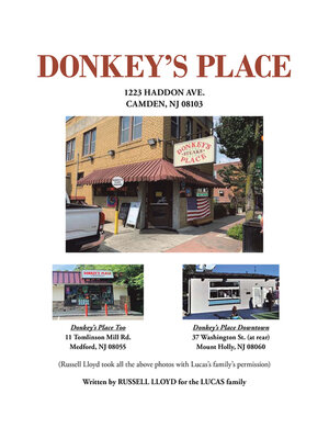 cover image of Donkey's Place
